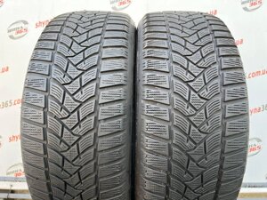 Шини б/у зимова 215/55 R17 dunlop winter SPORT 5 5 mm