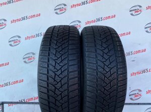 Шини б/у зимова 215/55 R17 dunlop winter SPORT 5 6mm