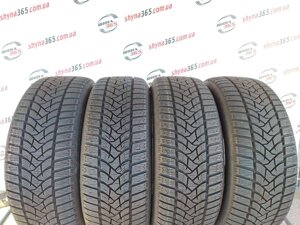 Шини б/у зимова 215/55 R17 dunlop winter SPORT 5 8 mm