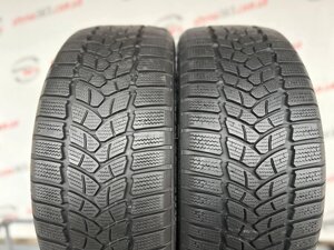 Шини б/у зимова 215/55 R17 firestone winterhawk 3 6mm