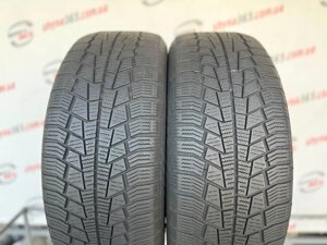 Шини б/у зимова 215/55 R17 gislaved EURO FROST 6 4 mm