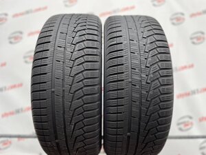 Шини б/у зимова 215/55 R17 hankook winter I CEPT EVO2 W320 5mm