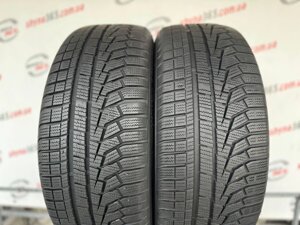 Шини б/у зимова 215/55 R17 hankook winter I CEPT EVO2 W320 7mm