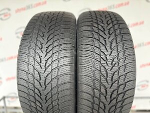 Шини б/у зимова 215/55 R17 nokian WR snowproof 6mm