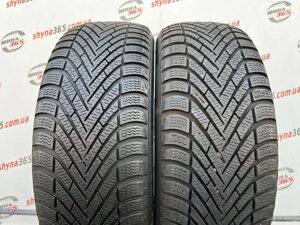 Шини б/у зимова 215/55 R17 pirelli winter cinturato 6m