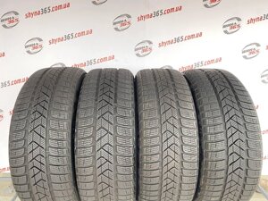 Шини б/у зимова 215/55 R17 pirelli winter sottozero 3 6mm