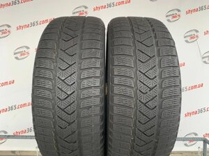 Шини б/у зимова 215/55 R17 pirelli winter sottozero 3 SEAL 4mm