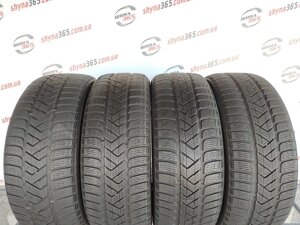 Шини б/у зимова 215/55 R17 pirelli winter sottozero 3 SEAL inside 5mm