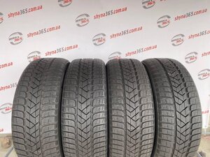 Шини б/у зимова 215/55 R17 pirelli winter sottozero 3 SEAL inside 7m