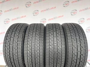 Шини б/у зимова 215/55 R17 TOYO observe GARIT GIZ 8mm