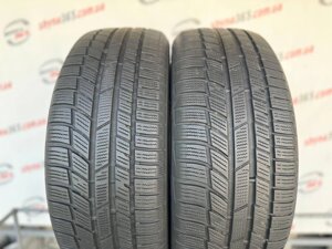 Шини б/у зимова 215/55 R17 TOYO snowprox S954 6mm