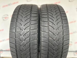 Шини б/у зимова 215/55 R18 dunlop winter SPORT 5 SUV 5mm