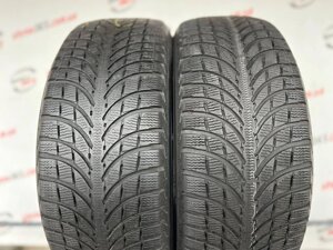 Шини б/у зимова 215/55 R18 michelin latitude ALPIN LA2 5mm