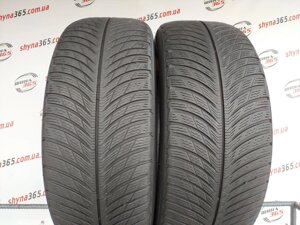 Шини б/у зимова 215/55 R18 michelin PILOT ALPIN 5 5mm