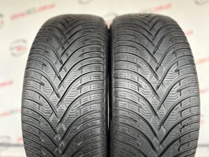 Шини б/у зимова 215/60 R16 bfgoodrich G-FORCE winter 2 6mm