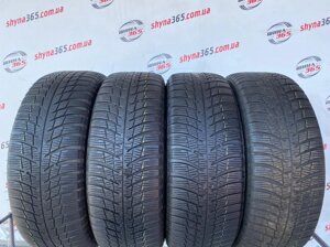 Шини б/у зимова 215/60 R16 bridgestone blizzak LM001 5mm