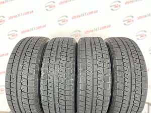 Шини б/у зимова 215/60 R16 bridgestone blizzak REVO GZ 7mm