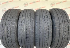 Шини б/у зимова 215/60 R16 bridgestone blizzak VRX 7mm