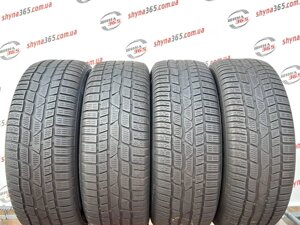 Шини б/у зимова 215/60 R16 continental contiwintercontact TS830P 4mm