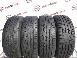 Шини б/у зимова 215/60 R16 continental contiwintercontact TS830P 6mm