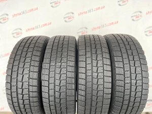 Шини б/у зимова 215/60 R16 dunlop winter MAXX WM01 7mm