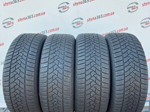 Шини б/у зимова 215/60 R16 dunlop winter SPORT 5 4 mm