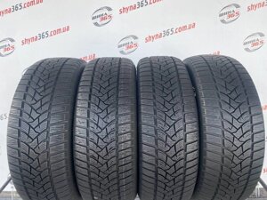 Шини б/у зимова 215/60 R16 dunlop winter SPORT 5 6 mm