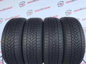 Шини б/у зимова 215/60 R16 dunlop winter SPORT 5 8 mm