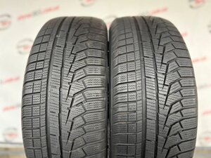 Шини б/у зимова 215/60 R16 hankook winter I CEPT EVO2 W320 6mm