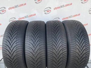 Шини б/у зимова 215/60 R16 kleber krisalp HP3 6mm