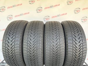 Шини б/у зимова 215/60 R16 KUMHO wintercraft WP51 6mm