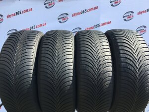 Шини б/у зимова 215/60 R16 michelin ALPIN 5 5 mm