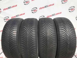 Шини б/у зимова 215/60 R16 michelin ALPIN 5 6mm