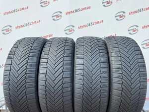 Шини б/у зимова 215/60 R16 michelin ALPIN 6 4mm