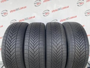 Шини б/у зимова 215/60 R16 michelin ALPIN 6 6mm