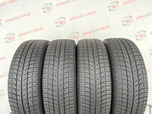 Шини б/у зимова 215/60 R16 michelin X-ICE 3 + 6 mm