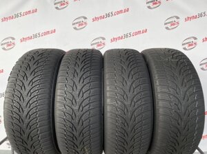 Шини б/у зимова 215/60 R16 nokian WR D3 5mm