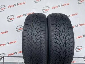 Шини б/у зимова 215/60 R16 nokian WR D3 7mm