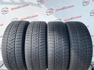 Шини б/у зимова 215/60 R16 pirelli winter sottozero 3 4 mm