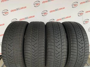 Шини б/у зимова 215/60 R16 pirelli winter sottozero 3 SEAL inside 4mm