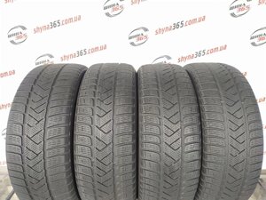 Шини б/у зимова 215/60 R16 pirelli winter sottozero 3 SEAL inside 5mm