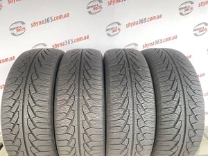 Шини б/у зимова 215/60 R16 uniroyal MS PLUS 77 6mm