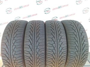 Шини б/у зимова 215/60 R16 uniroyal MS PLUS 77 7mm