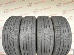 Шини б/у зимова 215/60 R17 bridgestone blizzak VRX2 6mm