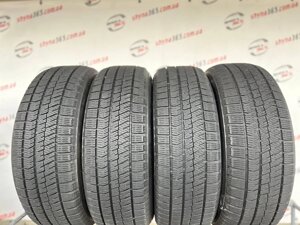 Шини б/у зимова 215/60 R17 bridgestone blizzak VRX2 7mm