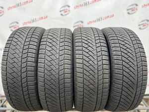 Шини б/у зимова 215/60 R17 continental contivikingcontact 6 7 mm