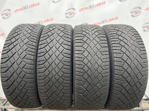 Шини б/у зимова 215/60 R17 continental vikingcontact 7 6mm