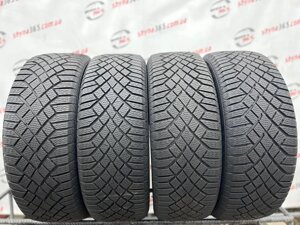 Шини б/у зимова 215/60 R17 continental vikingcontact 7 7mm