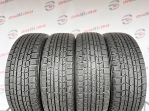 Шини б/у зимова 215/60 R17 dunlop DSX 2 7mm