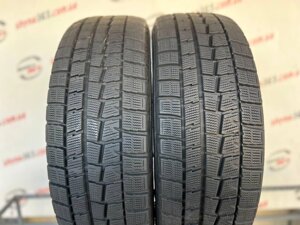 Шини б/у зимова 215/60 R17 dunlop winter MAXX WM01 8mm